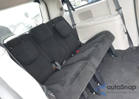 2016 Dodge Grand Caravan Se from USA, damaged, VIN 2C4RDGBG9GR220350